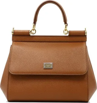 Dolce & Gabbana Sicily Small Tote Bag