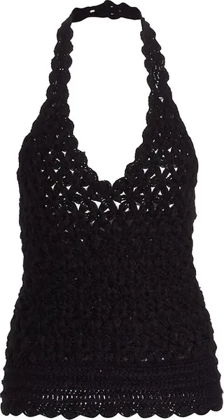 Rebirth Crochet Halter Top
