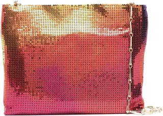 Pixel chainmail tote bag