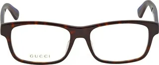 Gucci Eyewear Square Frame Glasses