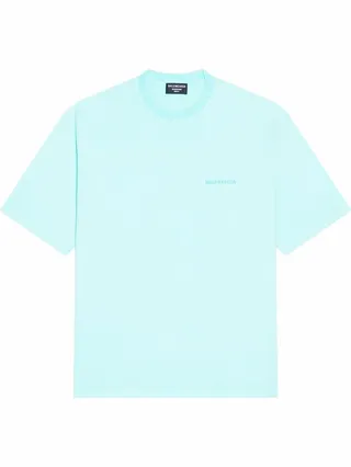 medium-fit logo-print T-shirt