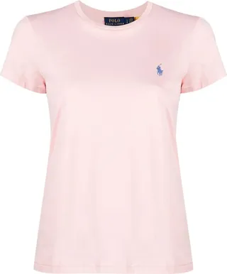 Polo Pony-embroidered T-shirt
