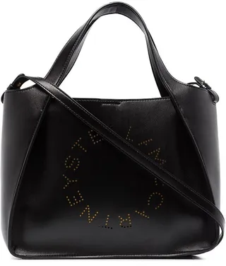 Stella Logo faux-leather tote bag