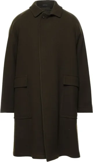 Coat Military Green