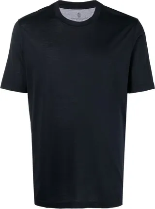round neck cotton T-shirt