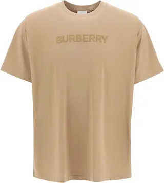 Logo Printed Crewneck T-shirt