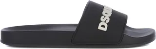 Slippers Dsquared2 logo In Rubber