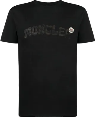 logo-print short-sleeve T-shirt