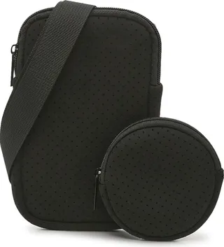 MYTAGALONGS Duo Perforated Crossbody Bag