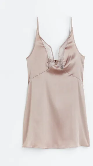 Satin Nightgown