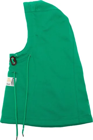 Logo-Patch Cotton Hood
