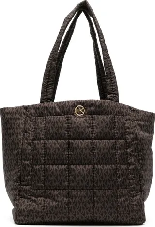 Lilah quilted tote bag