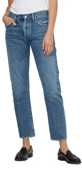 Emerson Ankle Slim Fit Boyfriend Jeans