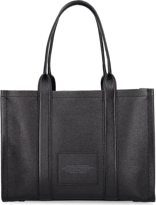 The Work leather tote bag