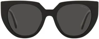 52mm Cat Eye Sunglasses