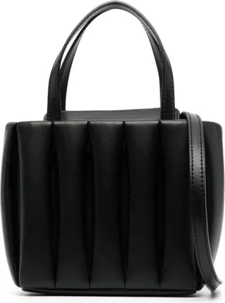 Aria top handle tote bag