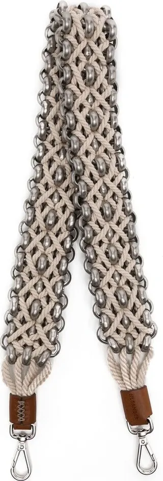Rope-Chain Bag Strap