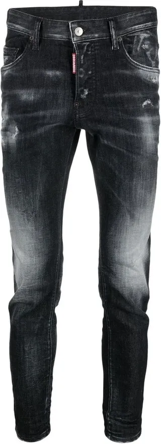 Faded Knees Jeans