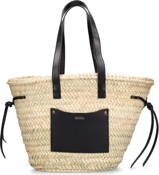 Cadix medium straw tote bag