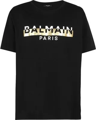Oversized cotton T-shirt with print