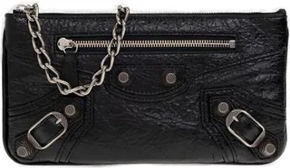 Balenciaga Le Cagole Chain-Link Tote Bag
