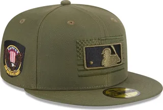 Men's New Era Green Mlb 2023 Armed Forces Day On-Field 59FIFTY Fitted Hat