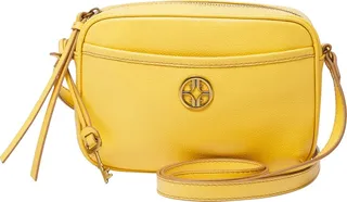 Fossil Women's Brennon Leather Camera Bag