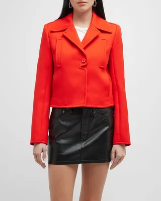 Heritage Crepe Jacket