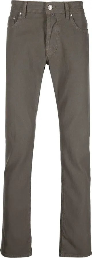 Mid-Rise Skinny Jeans