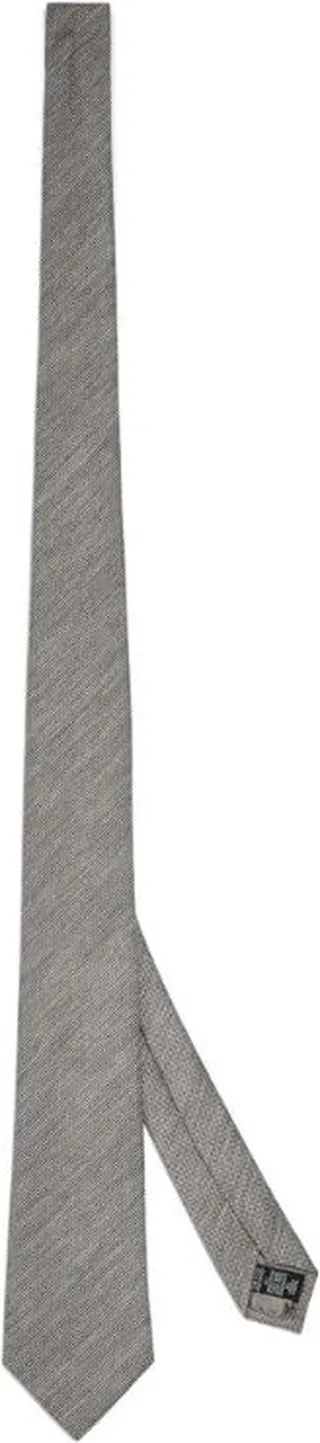 Emporio Armani Virgin Wool-Blend Tie