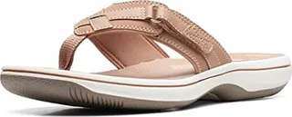 Clarks Women's Breeze Sea Flip-Flop