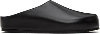 Studio Nicholson Black Wearing Clogs