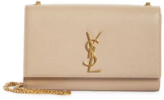 Medium Kate Leather Chain Shoulder Bag