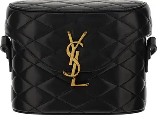 Saint Laurent June Quilted Box Bag