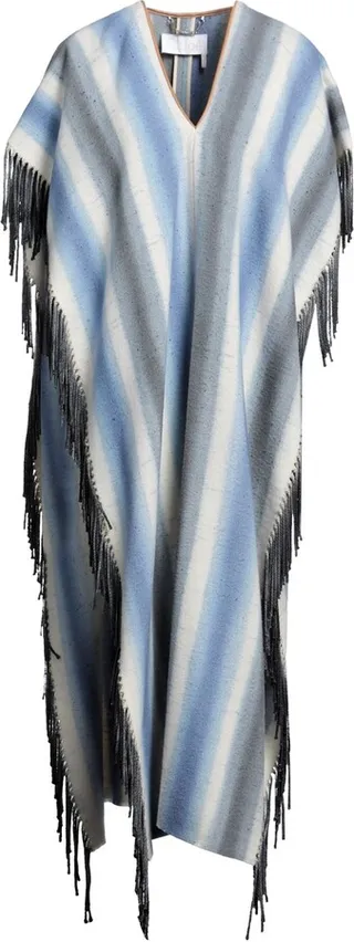 Capes & Ponchos Blue