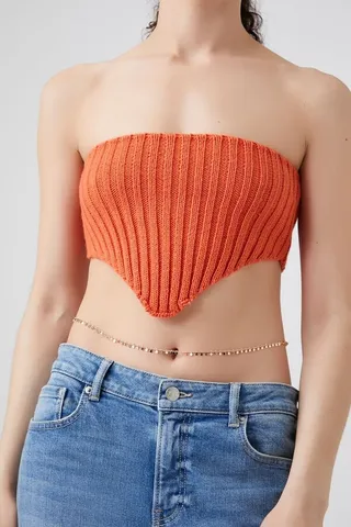 Disc Charm Belly Chain