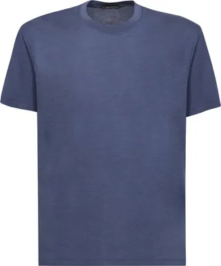 Tom Ford Short Sleeved Straight Hem T-Shirt