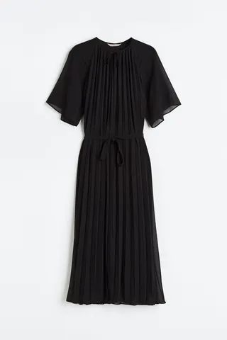 Pleated Dress