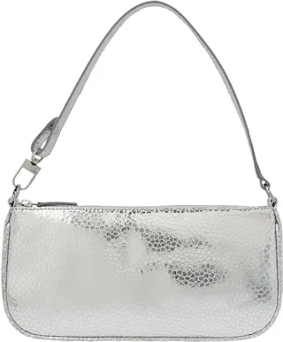 By Far Rachel Zipped Shoulder Bag