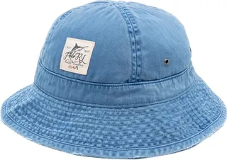 Logo-Patch Bucket Hat