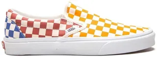 Classic Slip-On sneakers "Multicolor Checkerboard"