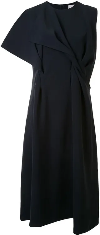 Asymmetric Sleeveless Dress