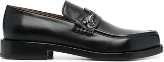 Monster zipped loafers
