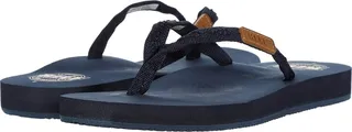 Reef Ginger (Navy) Women's Shoes