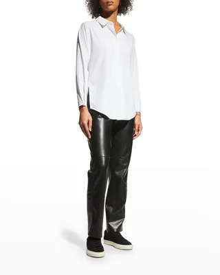 Tech Stretch High-Low Shirt