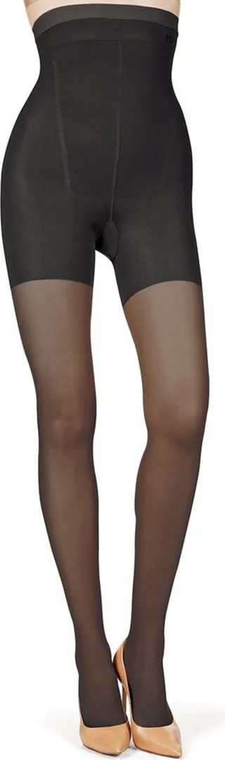 MeMoi Women's Bodysmoothers High Waisted Super Shaper Sheer Tights