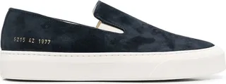 Slip-On Suede Sneakers