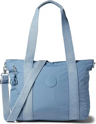 Kipling Asseni Small Tote Bag (Black Noir) Handbags