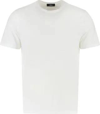 Herno Crewneck Short-Sleeved T-Shirt