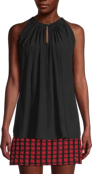 Halter Keyhole Top